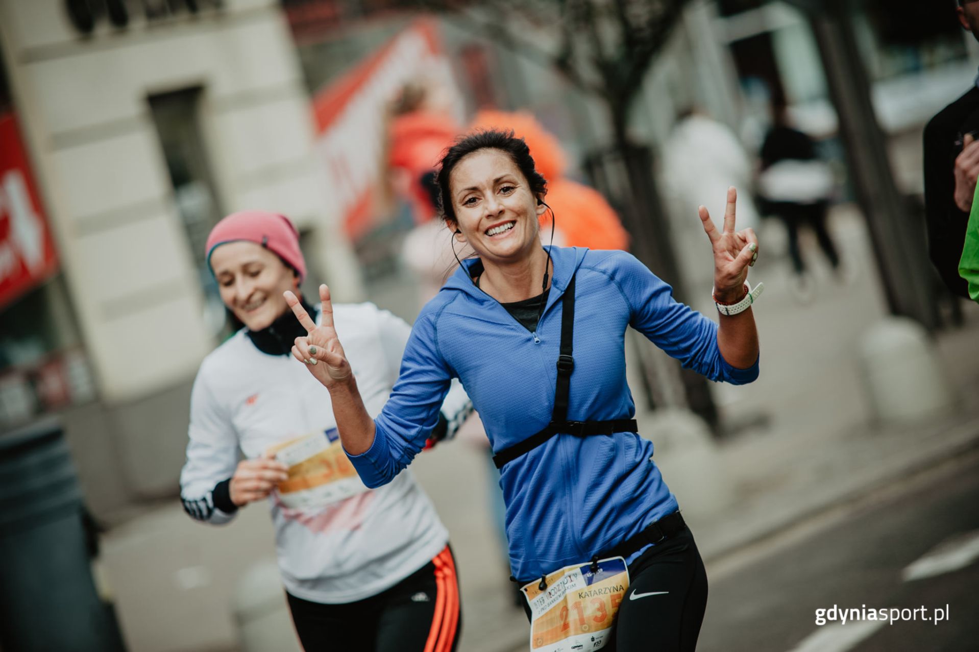 uczestniczka biegów