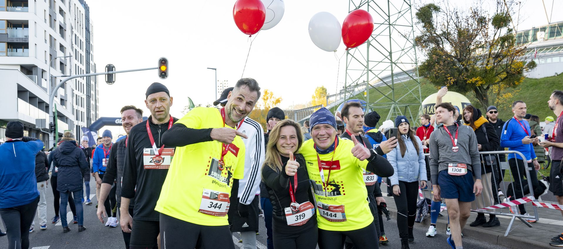 Pacemakerzy Biegu Niepodległości w Gdyni