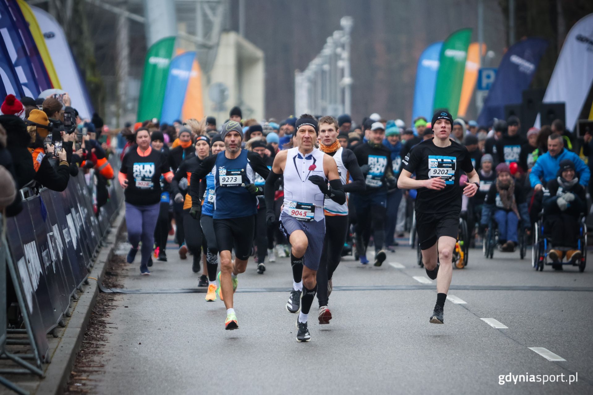 Start Biegu Urodzinowego Gdyni z Decathlon