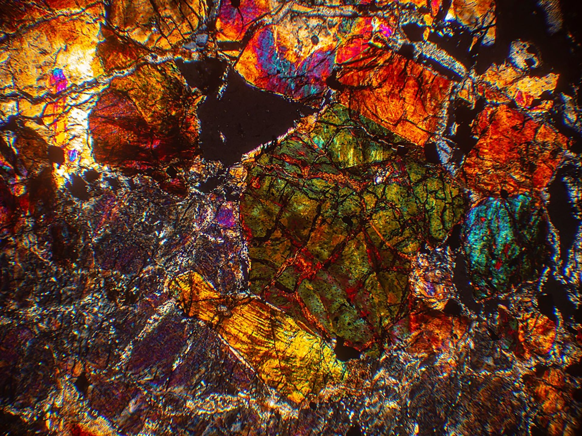 zdjęcie minerałów 