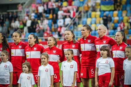 Reprezentacja Polski w piłce nożnej kobiet