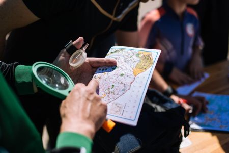 Mapa do biegu na orientację