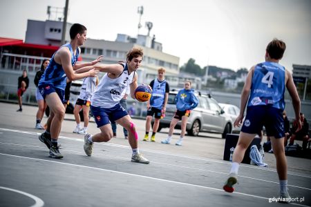 zawodnicy w grze