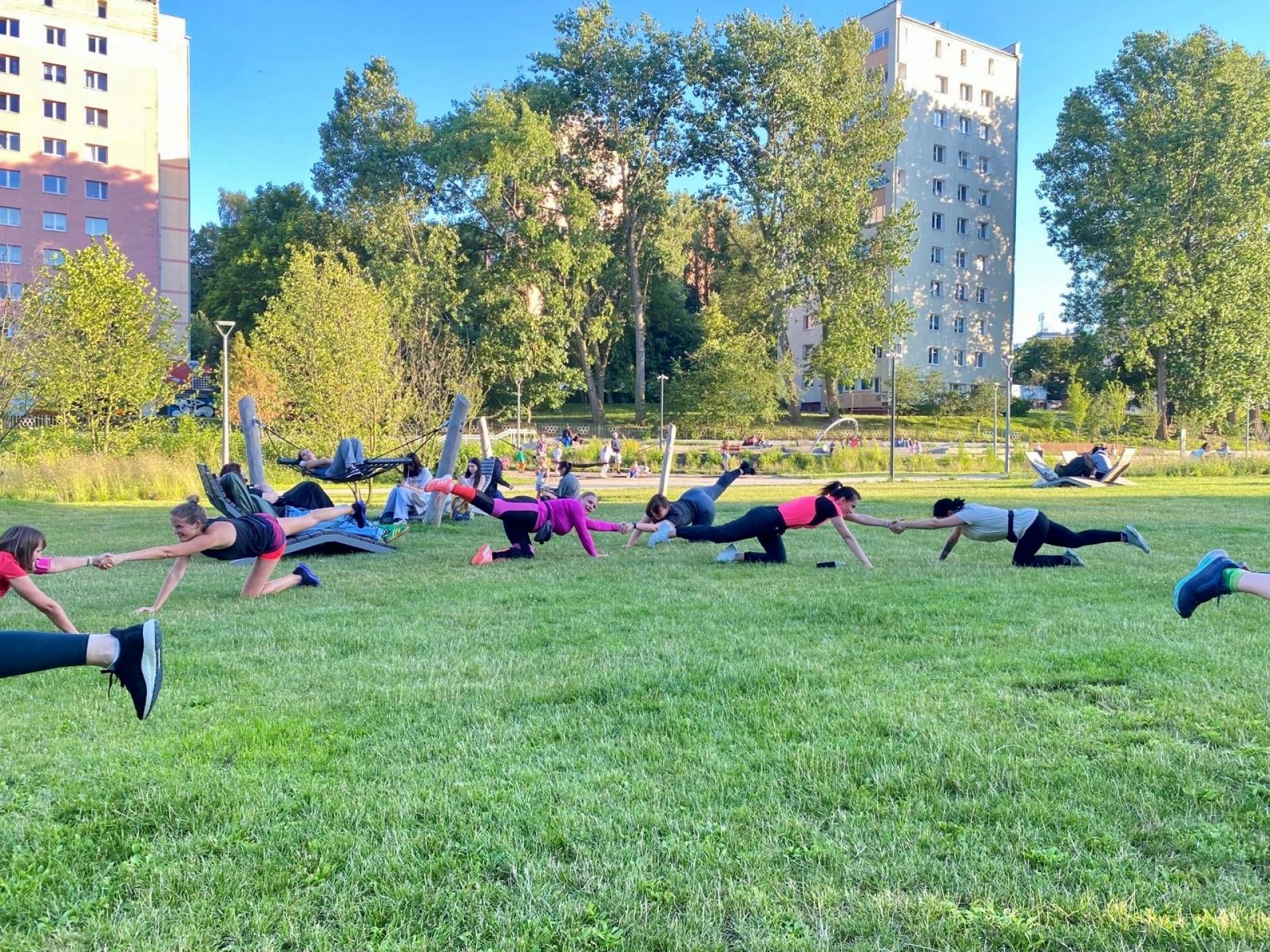 Trening biegowy dla kobiet w Gdyni