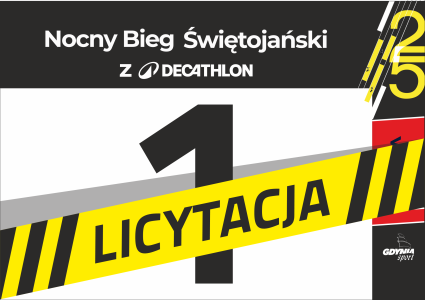 Wystartuj z numerem 1 w Nocnym Biegu Świętojańskim z Decathlon