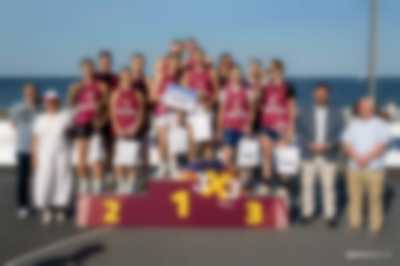 Trzy drużyny VBW GTK Gdynia na podium kategorii U23 K