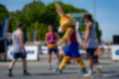 Zajson Zajkowski - maskotka Gdyńskiego Centrum Sportu