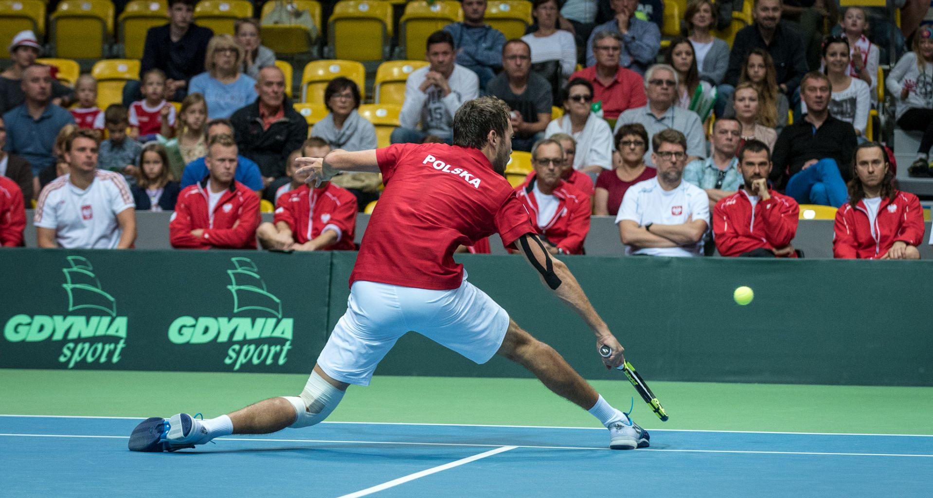 Puchar Davisa w Gdyni