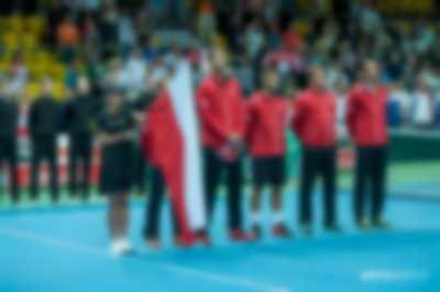 Mecz Pucharu Davisa w 2015 roku. W Gdyni reprezentanci Polski zmierzyli się ze Słowakami
