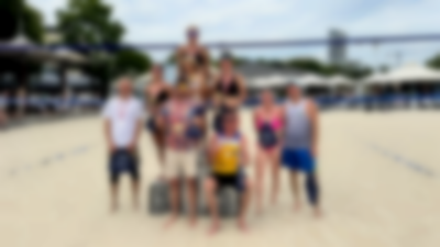 Najlepsze pary w turnieju mieszanym