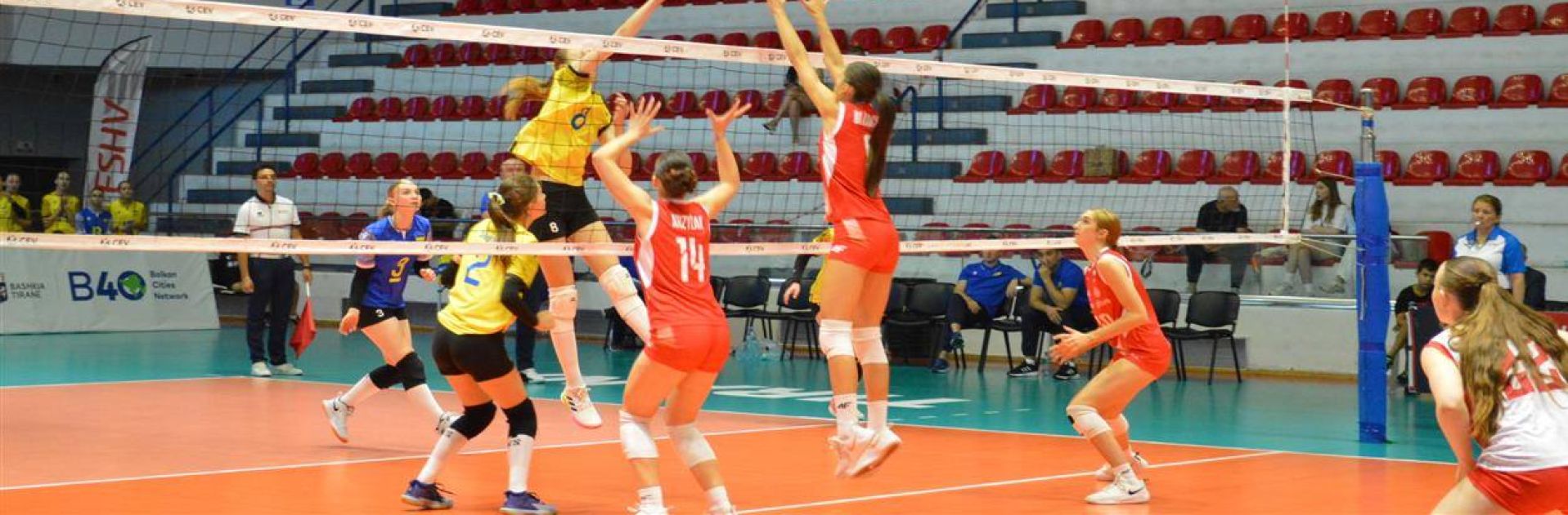 Mecz Mistrzostw Europy U16 Kobiet