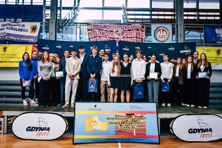 Laureaci współzawodnictwa sportowego szkół za rok 2024