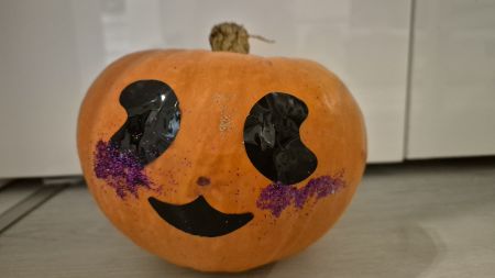 Halloweenowa dynia